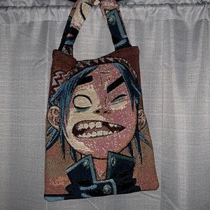 Vendetta Gorillaz tote bag